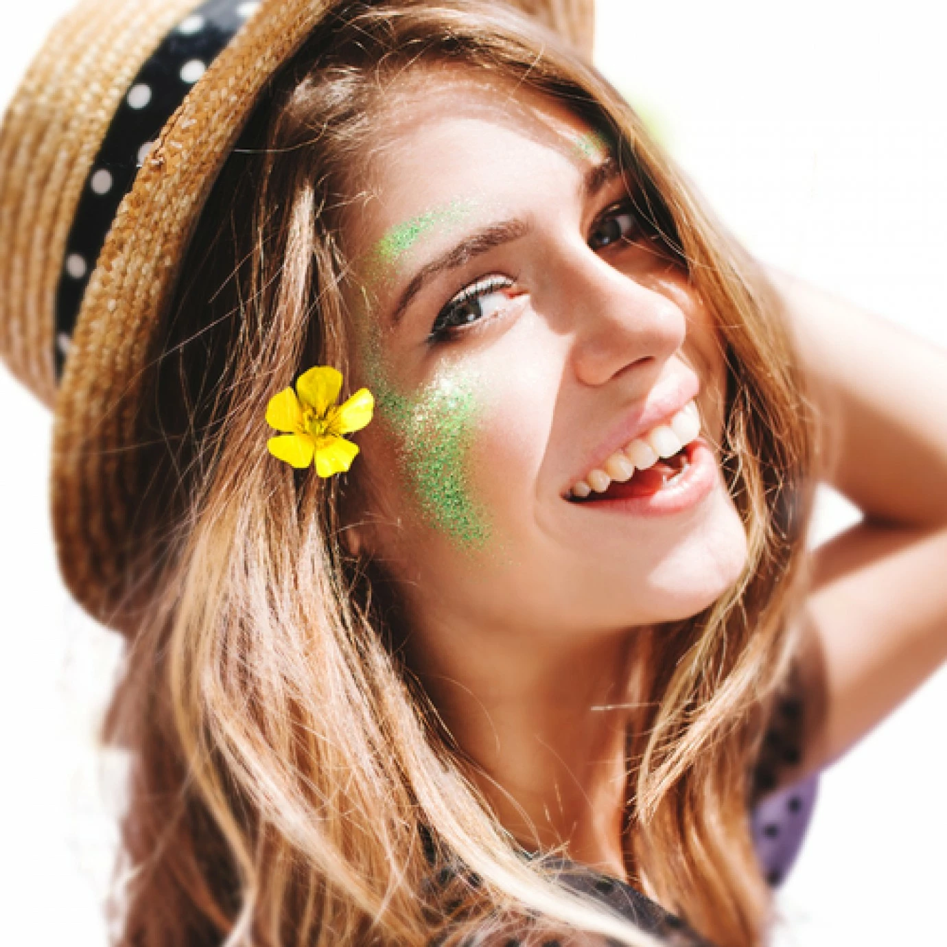 Bio-Degradable Glitter - Fine, Moonstone 4 Bio-Degradable Glitter - Fine, Moonstone - Image 2