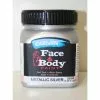 Face & Body Paint - Metallic, Silver 250 Ml -Deals Movie Characters Store face body paint metallic silver 250 ml