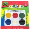 Face Paint - 6 Colour Palette & Applicator -Deals Movie Characters Store face paint 6 colour palette applicator