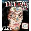 Face Tattoo Kit - Candy Skull -Deals Movie Characters Store face tattoo kit candy skull
