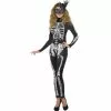 Adult Costume - Fever Soleil Skeleton -Deals Movie Characters Store fever soleil skeleton 22831 a