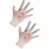 Gloves - Rubber Latex, Bloody -Deals Movie Characters Store gloves rubber latex bloody