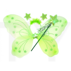 Wings - Butterfly Wings Set 3pk, Green