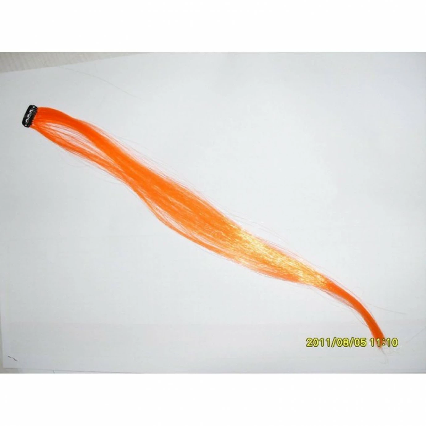 Hair Extension - Orange 3 Hair Extension - Orange
