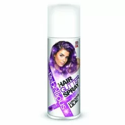 Hair Spray - Coloured, Glitter Luscious Lilac