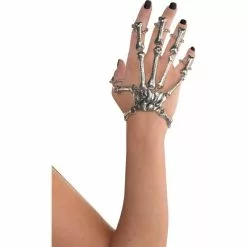 Hand Bracelet - Skeleton, Day Of The Dead