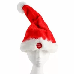 Hat - Santa, Animated & Musical