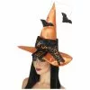 Hat - Witch, Trick Or Treat Orange -Deals Movie Characters Store hat witch trick or treat orange