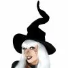 Hat - Witch, Wired Black -Deals Movie Characters Store hat witch wired black