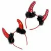 Headband - Devil Horns, Sequin Assorted