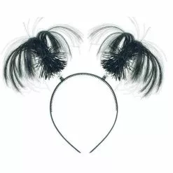 Headband - Ponytail Boppers, Black