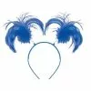 Headband - Ponytail Boppers, Blue -Deals Movie Characters Store headband ponytail boppers blue
