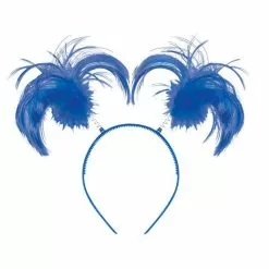 Headband - Ponytail Boppers, Blue