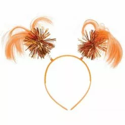 Headband - Ponytail Boppers, Orange
