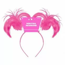 Headband - Ponytail Boppers, Pink