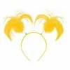 Headband - Ponytail Boppers, Yellow -Deals Movie Characters Store headband ponytail boppers yellow