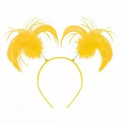 Headband - Ponytail Boppers, Yellow