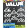 Tiara - 8pk Mini Tiara, Value Pack -Deals Movie Characters Store image 157