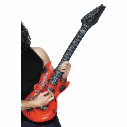 Inflatable Accessory - Electric Guitar -Deals Movie Characters Store inflatable accessory electric guitar