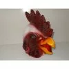 Mask - Rooster, Latex -Deals Movie Characters Store mask rooster latex