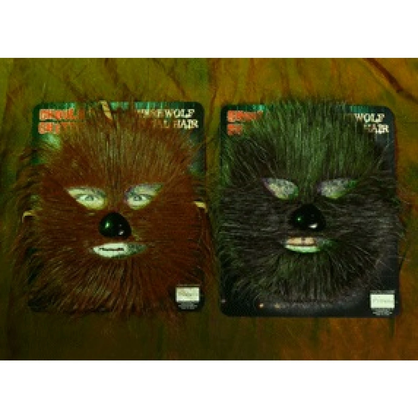 Mask - Werewolf, Assorted 3 Mask - Werewolf, Assorted