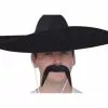 Moustache - Handlebar, Black -Deals Movie Characters Store moustache handlebar black 2
