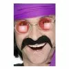 Moustache - Seventies, Black -Deals Movie Characters Store moustache seventies black