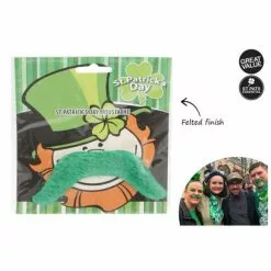 Moustache - St Patrick'S Day, Green