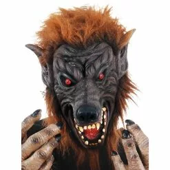 Mask - Werewolf, Brown