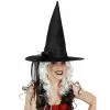 Hat - Witch, Spider Web -Deals Movie Characters Store naf605