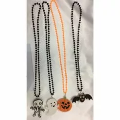 Necklace - Halloween, Light Up Assorted