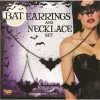 Necklace & Earrings Set - Bat