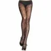 Pantyhose - Spider Lace -Deals Movie Characters Store pantyhose spider lace