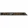 Sash - Birthday Add An Age, Black/Gold -Deals Movie Characters Store sash birthday add an age blackgold