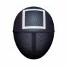 Squid Mask - Black Mesh Guard, Square 1 Squid Mask - Black Mesh Guard, Square -Deals Movie Characters Store squid mask black mesh guard square
