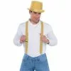 Suspenders - Gold -Deals Movie Characters Store suspenders gold