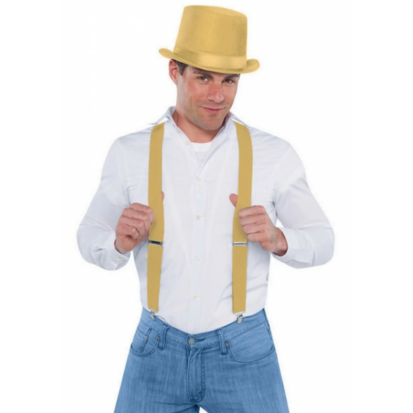 Suspenders - Gold 3 Suspenders - Gold