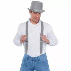 Suspenders - Silver