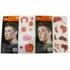 Tattoo - Face Wounds, Assorted -Deals Movie Characters Store tattoo face wounds assorted 1