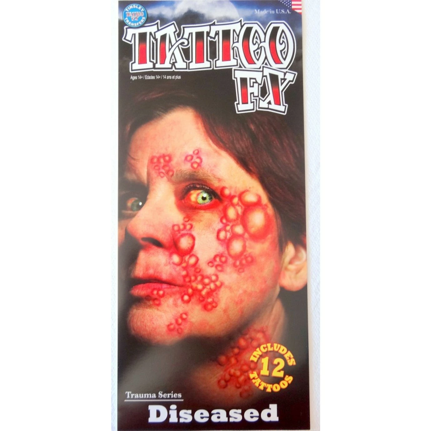 Tattoo FX - Diseased 3 Tattoo FX - Diseased