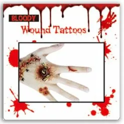 Tattoos - Wounds