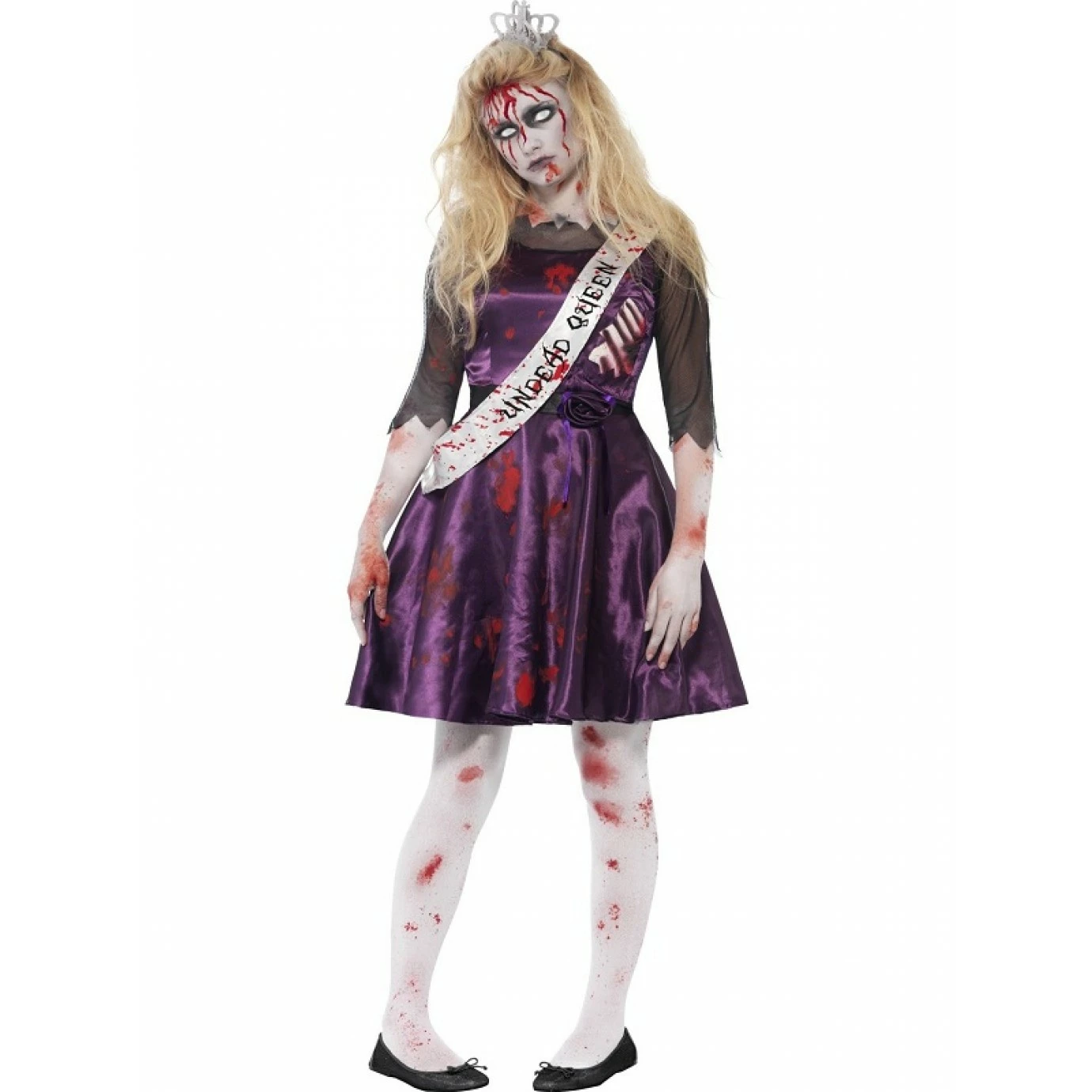 Teen Costume - Zombie Prom Queen 3 Teen Costume - Zombie Prom Queen