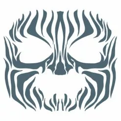 Tattoo FX - Tribal, Zebra Face