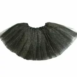Tutu - 40 Cm, Glitter Black