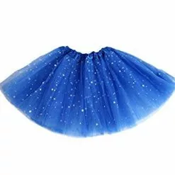 Tutu - 40 Cm, Glitter Blue