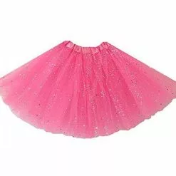 Tutu - 40 Cm, Glitter Pink