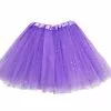 Tutu - 40 Cm, Glitter Purple -Deals Movie Characters Store tutu 40 cm glitter purple