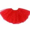 Tutu - 40 Cm, Glitter Red -Deals Movie Characters Store tutu 40 cm glitter red