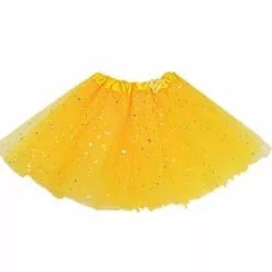 Tutu - 40 Cm, Glitter Yellow