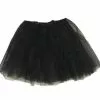 Tutu - 40 Cm, Lined Black -Deals Movie Characters Store tutu 40 cm lined black